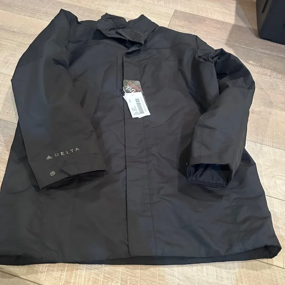 NORTH END MENS JACKET COAT WATER RESISTANT UTK TECHNOLOGY WARM LOGIK LARGE NEW